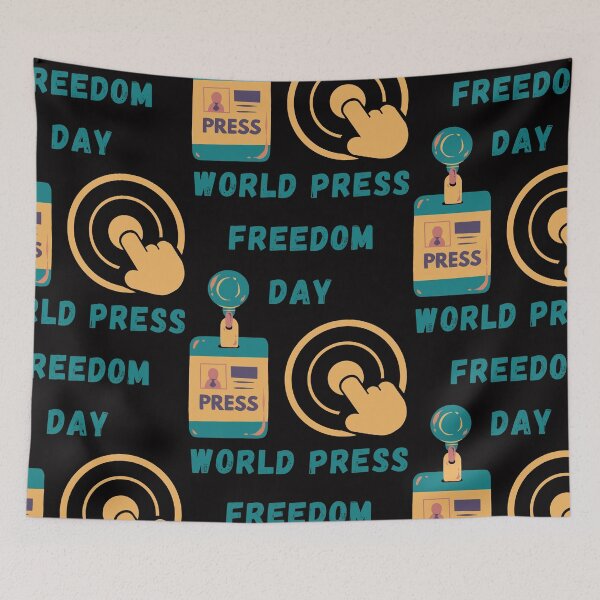 Item preview, World Press Freedom Day designed and sold by Simo0455.