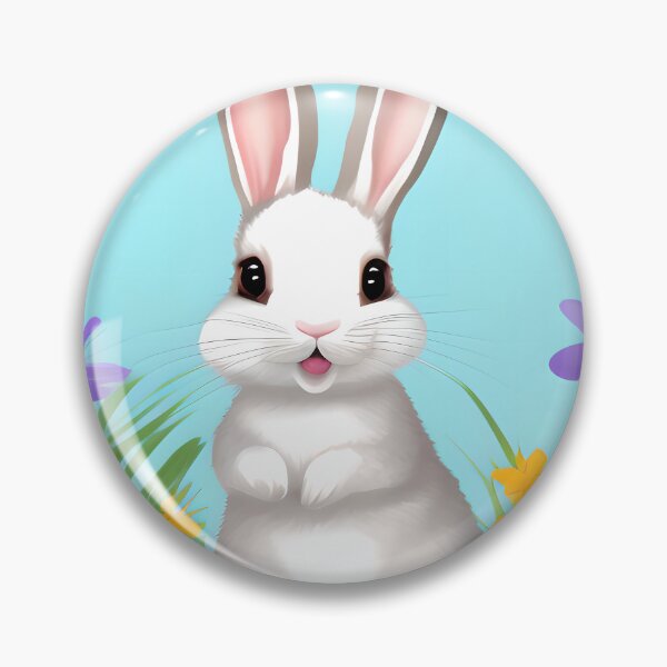 Item preview, Cute Easter Bunnies, Easter Rabbit, Bunny Easter Art, Easter Bunnies, Nursery Art, Rabbit Easter Art, Spring Art, Happy Easter, Easter Egg Gift designed and sold by TMelonShop.