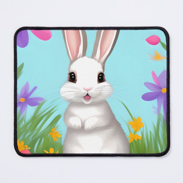 Item preview, Cute Easter Bunnies, Easter Rabbit, Bunny Easter Art, Easter Bunnies, Nursery Art, Rabbit Easter Art, Spring Art, Happy Easter, Easter Egg Gift designed and sold by TMelonShop.