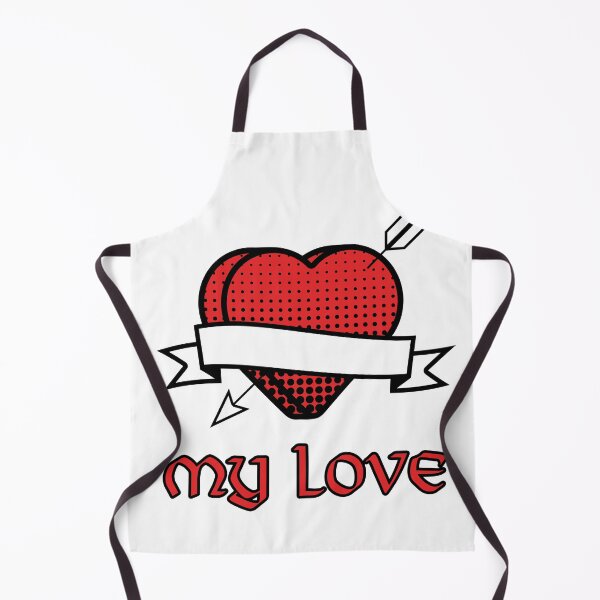 Item preview, My love best sticker designed and sold by tchmox.