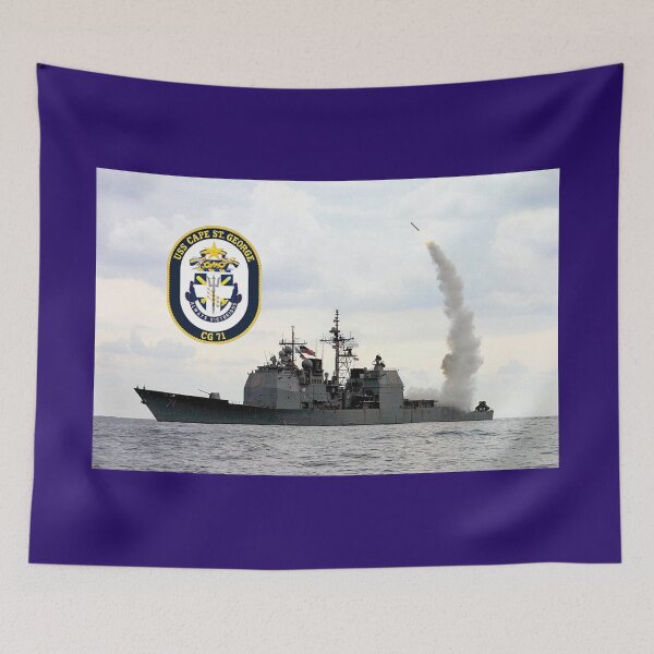 Item preview, USS Cape St. George (CG-71) designed and sold by TeamBride.