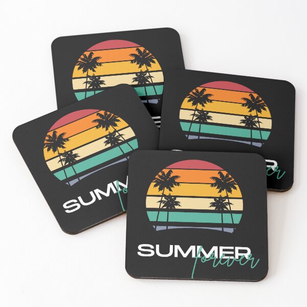 Item preview, summer forever designed and sold by ImagineInk.