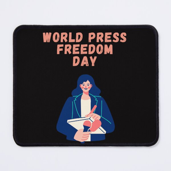 Item preview, World Press Freedom Day designed and sold by Simo0455.