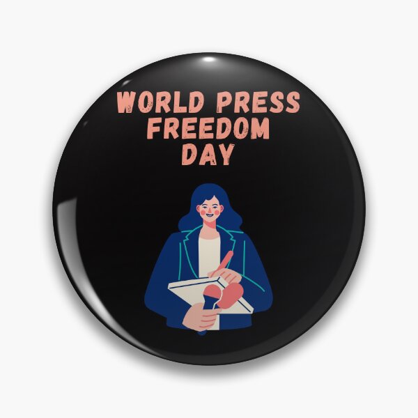 Item preview, World Press Freedom Day designed and sold by Simo0455.