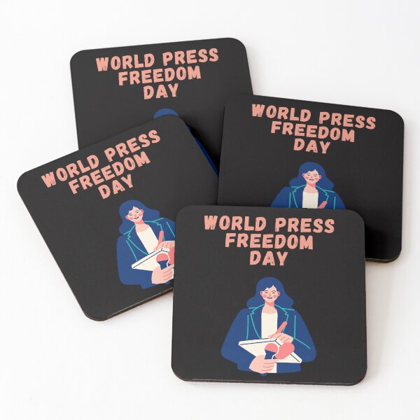 Item preview, World Press Freedom Day designed and sold by Simo0455.