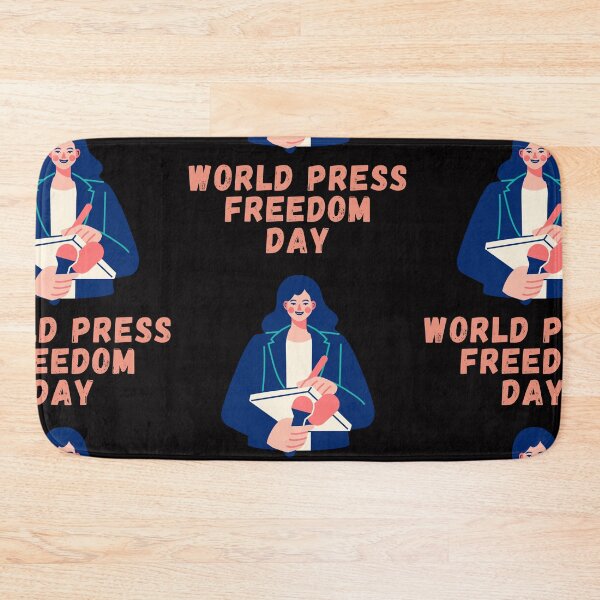Item preview, World Press Freedom Day designed and sold by Simo0455.