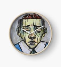Zombie Boy Clock