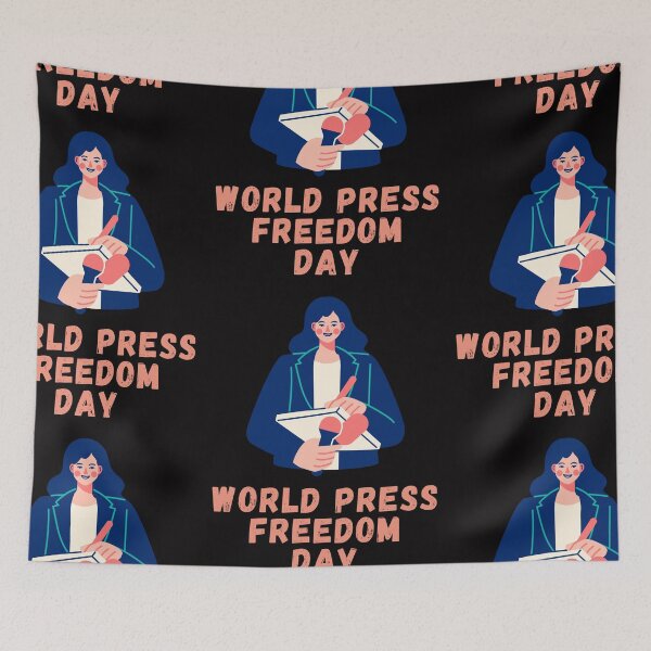 Item preview, World Press Freedom Day designed and sold by Simo0455.