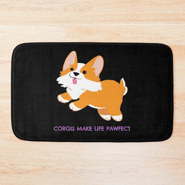 Item preview, Corgis Make Life Pawfect Funny Corgi designed and sold by Harmonick-Tees.
