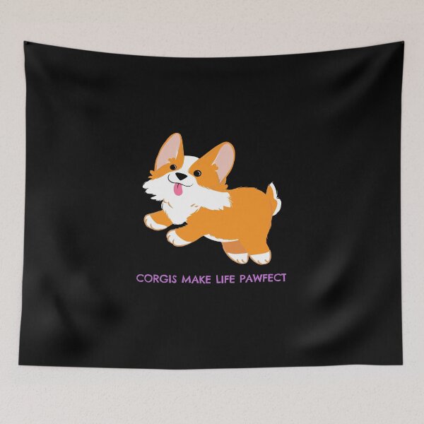 Item preview, Corgis Make Life Pawfect Funny Corgi designed and sold by Harmonick-Tees.