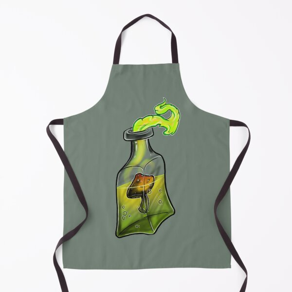 Item preview, Mushroom Potion Bottle | Fly Agaric Potions Design. designed and sold by Mitch616Art.