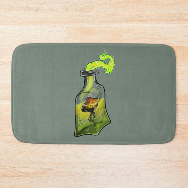 Item preview, Mushroom Potion Bottle | Fly Agaric Potions Design. designed and sold by Mitch616Art.