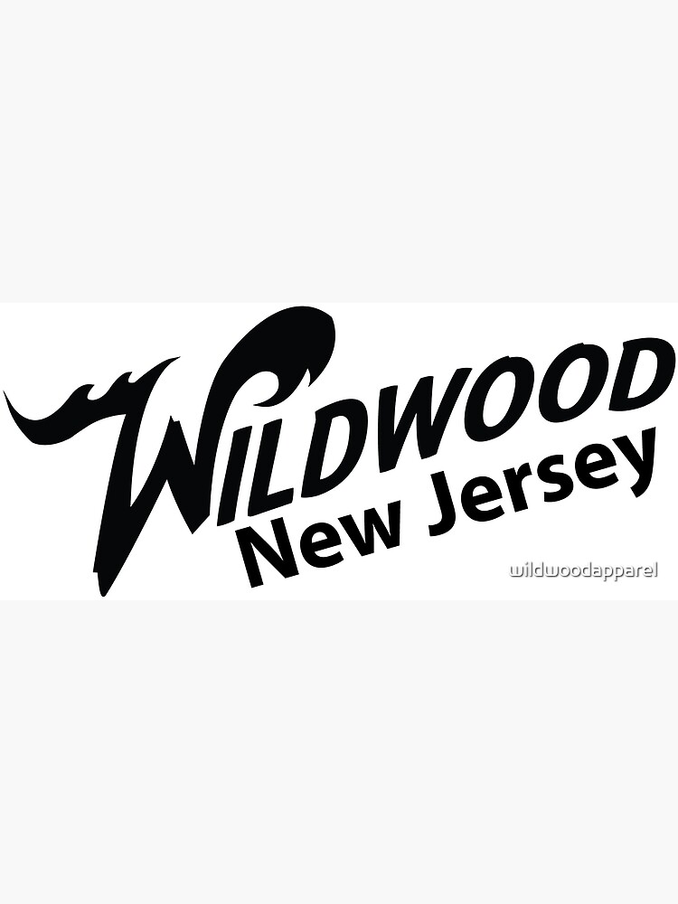 Wildwood New Jersey Tote Bag Wildwood Postcard Wildwood 