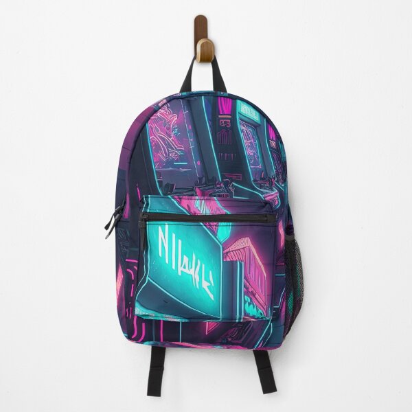 Item preview, Futuristic Alien Arcade Synthwave designed and sold by artyficial-.