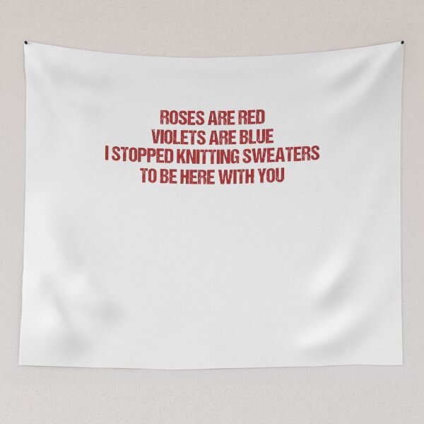 Item preview, A Knitting Lover's Valentines designed and sold by theredteacup.