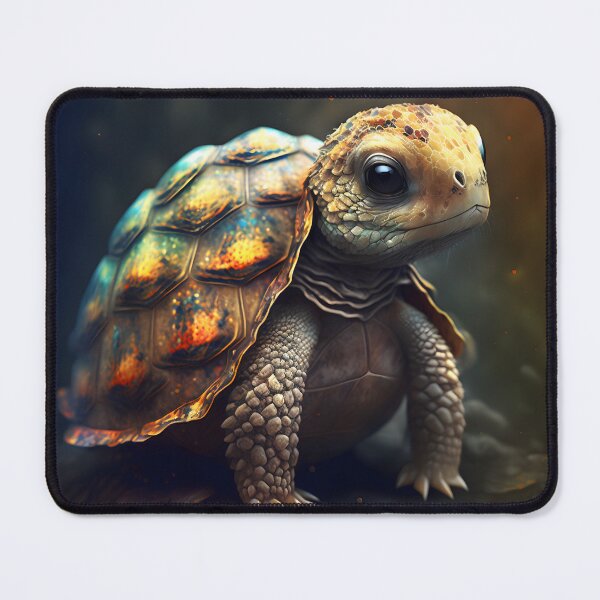 Item preview, baby tortoise designed and sold by ArtsByAesthetic.