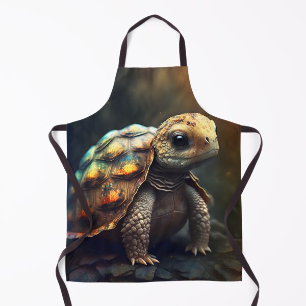Item preview, baby tortoise designed and sold by ArtsByAesthetic.