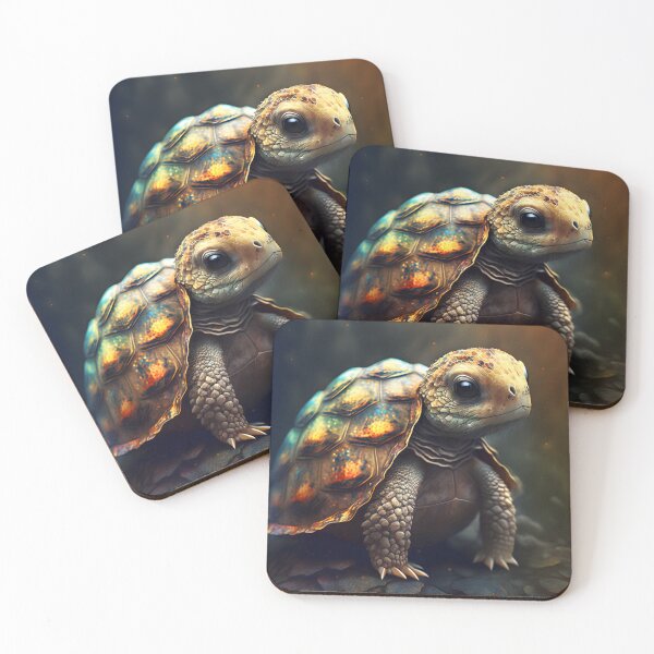 Item preview, baby tortoise designed and sold by ArtsByAesthetic.