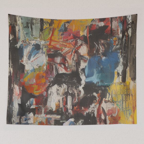 Item preview, Cosmic Art: Neo-Expressionism and Urban Street Styles designed and sold by ArtazaBazaar.