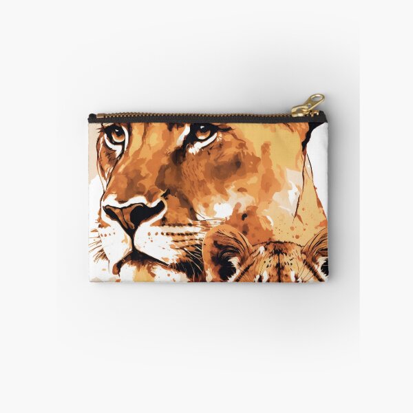 Item preview, Lioness and her Cub designed and sold by sketchzen.