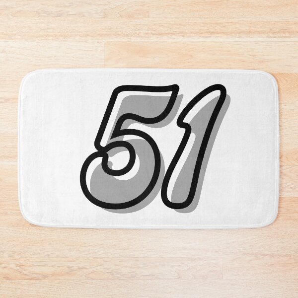 Item preview, Number 51 designed and sold by mankindvm.