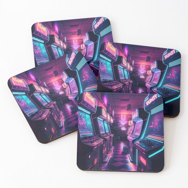 Item preview, Futuristic Arcade Neon Lights designed and sold by artyficial-.