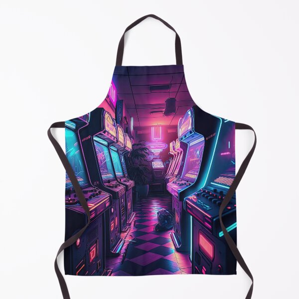 Artikelvorschau, Futuristic Arcade Neon Lights entworfen und verkauft von artyficial-.