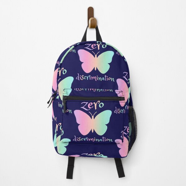 Item preview, Zero Discrimination. Colorful Butterfly designed and sold by Rebel-Design.