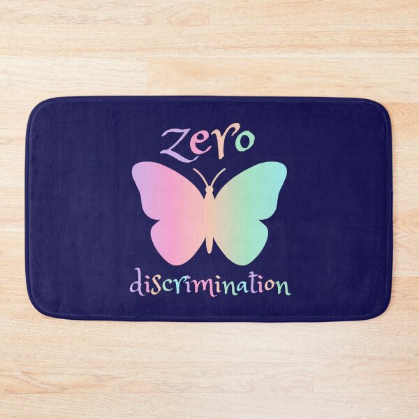 Item preview, Zero Discrimination. Colorful Butterfly designed and sold by Rebel-Design.