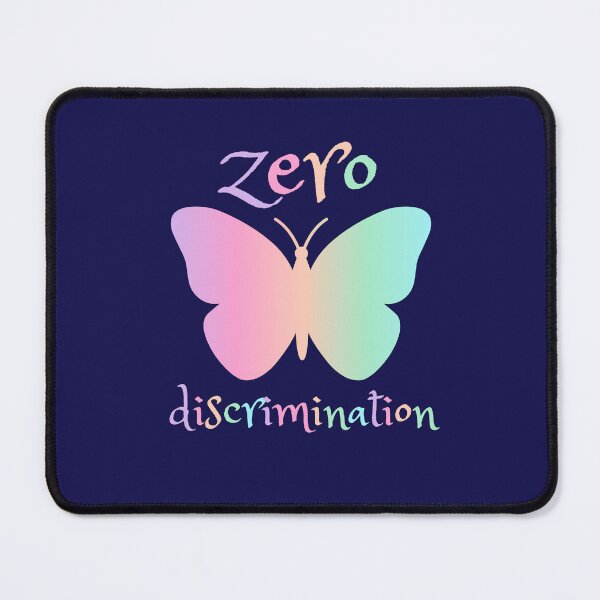 Item preview, Zero Discrimination. Colorful Butterfly designed and sold by Rebel-Design.