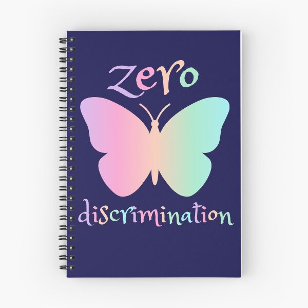 Item preview, Zero Discrimination. Colorful Butterfly designed and sold by Rebel-Design.
