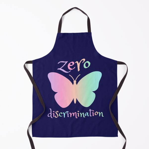 Item preview, Zero Discrimination. Colorful Butterfly designed and sold by Rebel-Design.