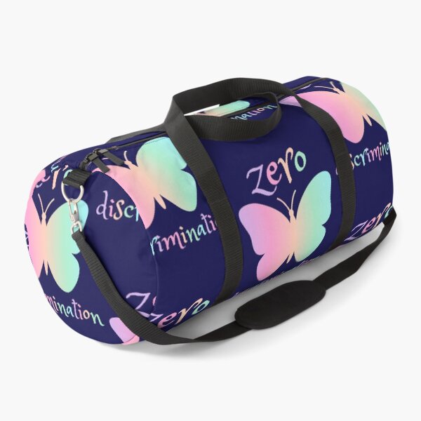 Item preview, Zero Discrimination. Colorful Butterfly designed and sold by Rebel-Design.