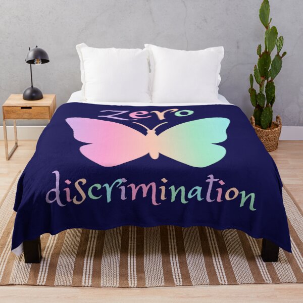 Item preview, Zero Discrimination. Colorful Butterfly designed and sold by Rebel-Design.
