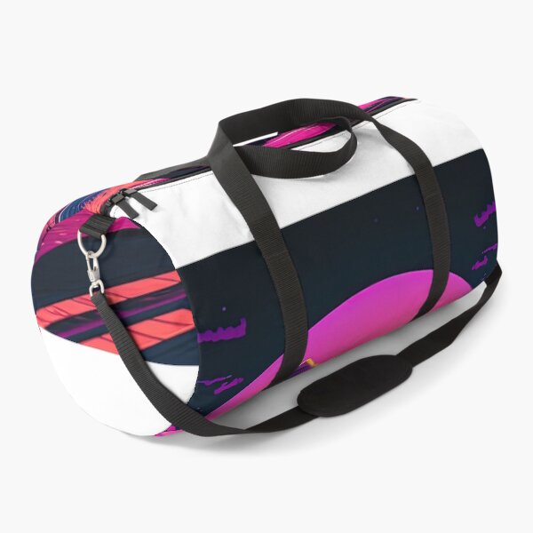 Item preview, Futuristic Biker Riding at Sunset Synthwave designed and sold by artyficial-.