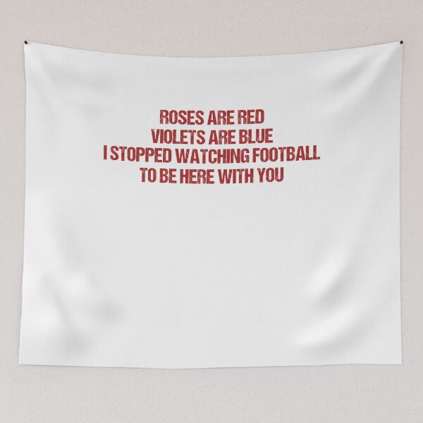 Item preview, A Football Lover's Valentines designed and sold by theredteacup.