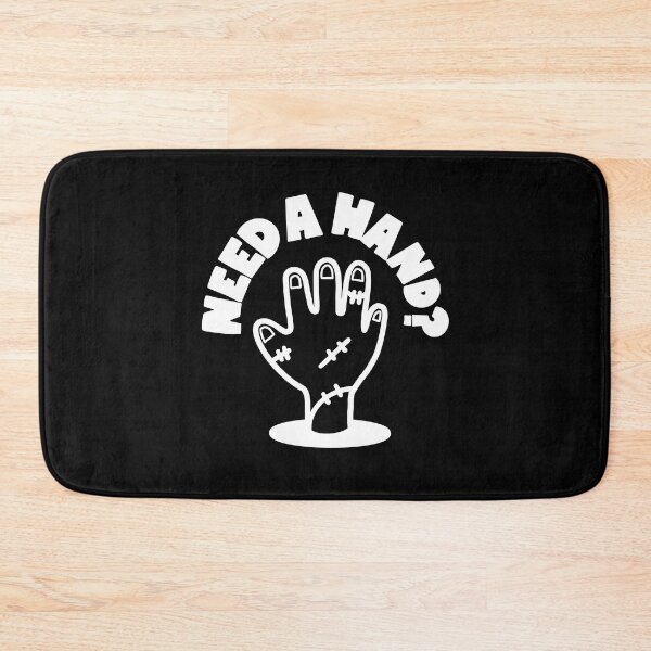 Item preview, Need a Hand? - white designed and sold by MalaloStudio.
