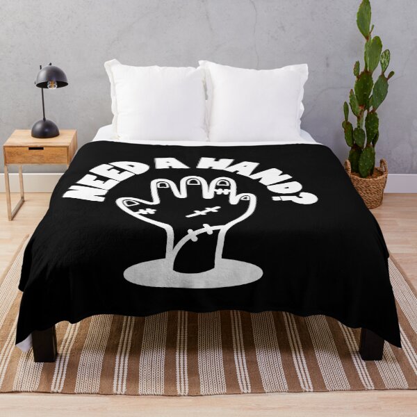Item preview, Need a Hand? - white designed and sold by MalaloStudio.