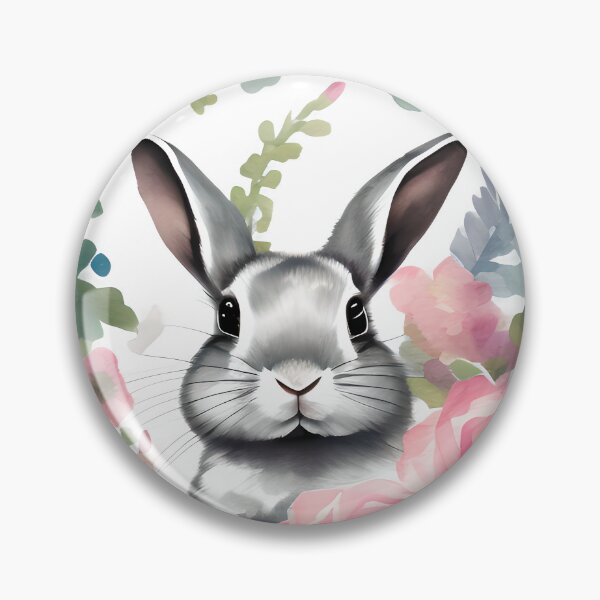 Item preview, Easter Rabbit, Spring Art, Cartoon Designs, Nursery Art, Cute Easter Bunnies, Rabbit Easter Art, Kids Art, Easter Bunnies, Spring Easter Gift designed and sold by TMelonShop.