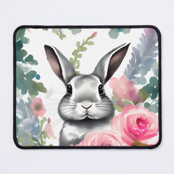 Item preview, Easter Rabbit, Spring Art, Cartoon Designs, Nursery Art, Cute Easter Bunnies, Rabbit Easter Art, Kids Art, Easter Bunnies, Spring Easter Gift designed and sold by TMelonShop.