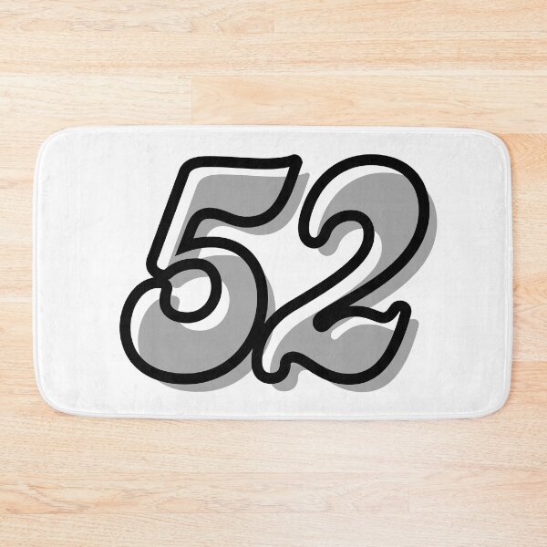 Item preview, Number 52 designed and sold by mankindvm.