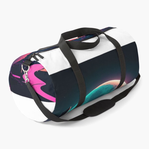 Item preview, Futuristic City at Dusk Synthwave designed and sold by artyficial-.
