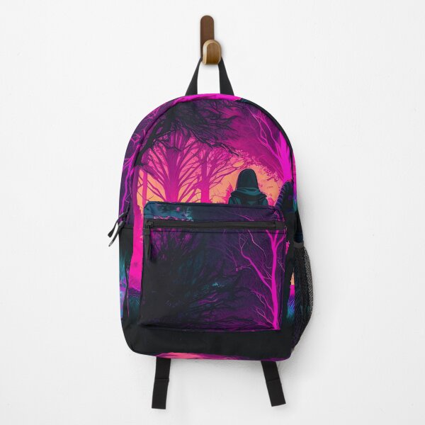Item preview, Group of Friends at Night Synthwave designed and sold by artyficial-.