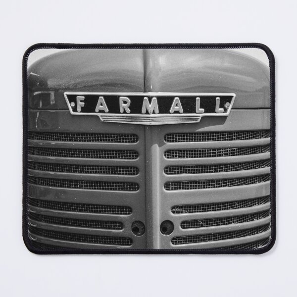 Item preview, Ready for my Close-Up l Tractor Photography l Black and White designed and sold by KEnzPhotography.