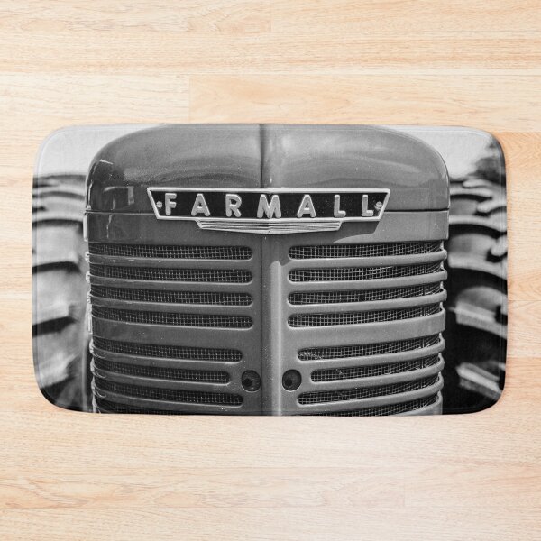 Item preview, Ready for my Close-Up l Tractor Photography l Black and White designed and sold by KEnzPhotography.