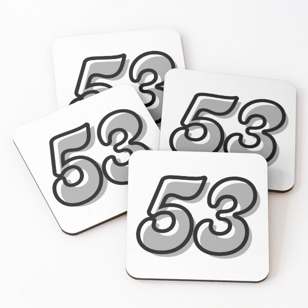 Item preview, Number 53 designed and sold by mankindvm.