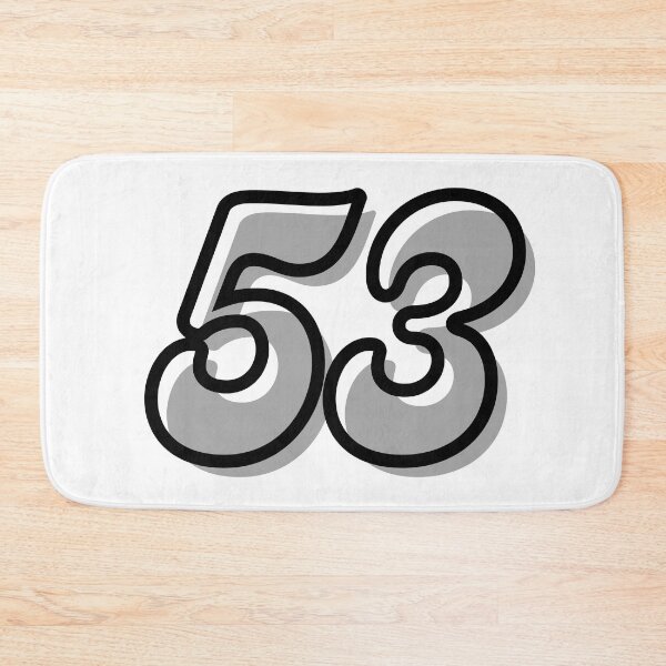 Item preview, Number 53 designed and sold by mankindvm.