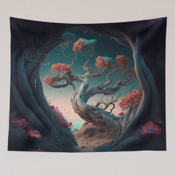 Item preview, Twisted Tree designed and sold by DRTYFUNK.
