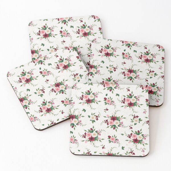 Item preview, Floral pattern with roses designed and sold by Naddya.
