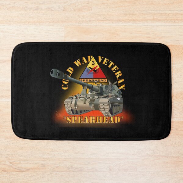 Item preview, Army - Cold War Vet -  3rd Armored Division - Spearhead  w  M109 Howitzer - Fire X 300 designed and sold by Military Insignia Products.